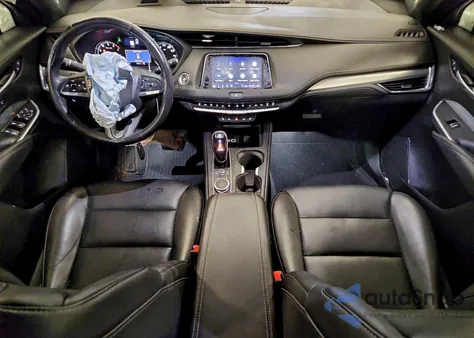 2020 Cadillac Xt4 Premium Luxury из США, поврежденный, VIN 1GYFZDR41LF058451